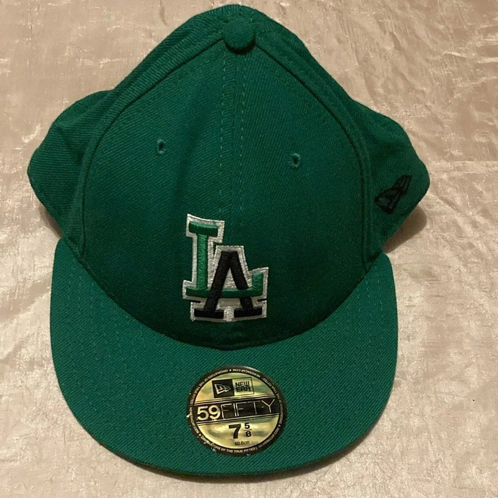 New Era 59FIFTY Los Angeles Dodgers Hat 7 5/8